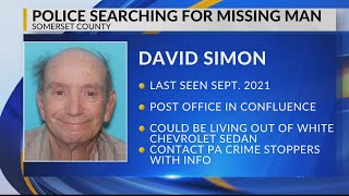 CASH REWARD: State police search for missing Somerset County man
