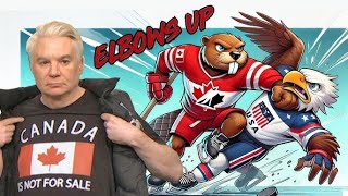 I canadesi rispondono alle provocazioni di Trump con "Elbows Up!"