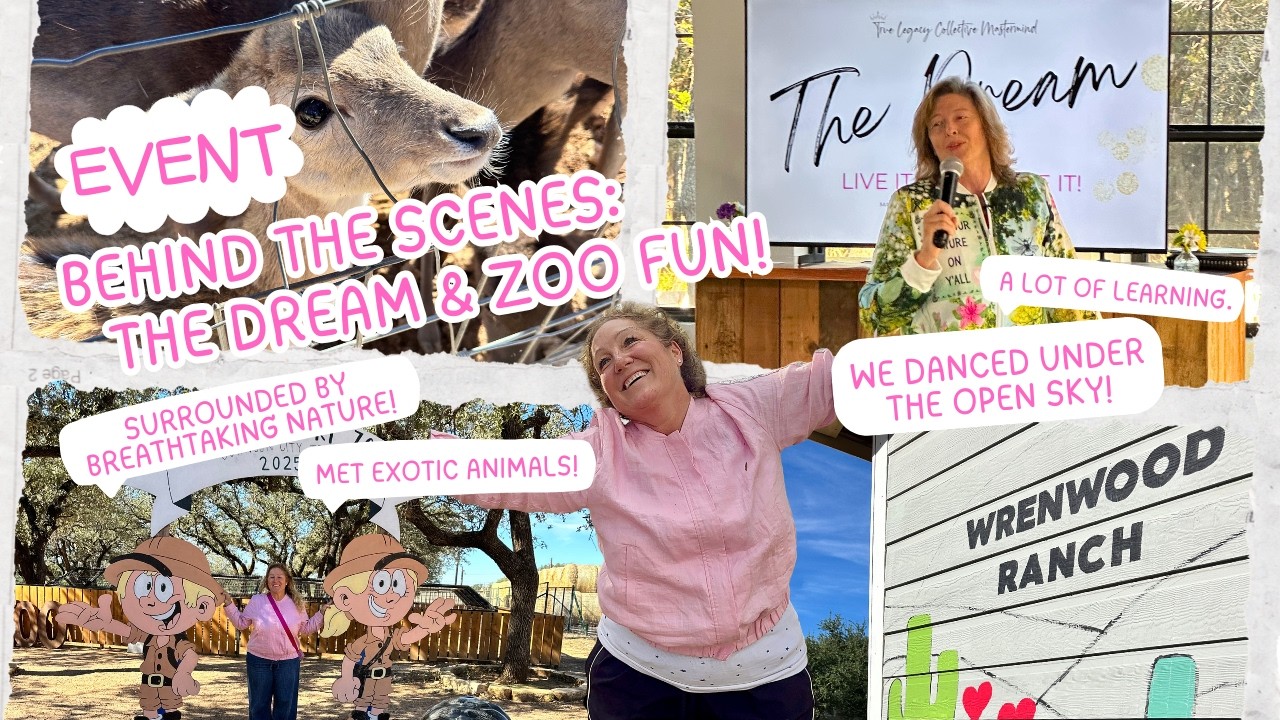 We Danced. We Learned. We Dreamed Big. ✨ | Wrenwood Ranch Dream Event Experience