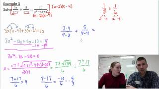 Precalculus - 2.7 Notes Example 3 2X