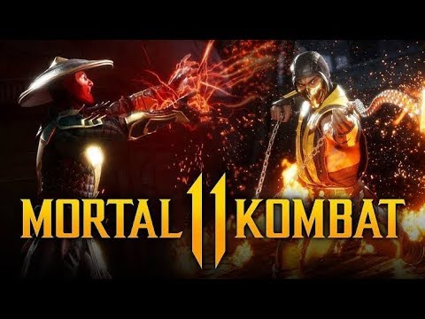 ÖLÜMCÜL DÖVÜŞ ! | MORTAL KOMBAT 11 PS4 PRO [İLK BAKIŞ]