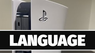 How to Change Language on PS5 | How do I change my PS5 back to English?