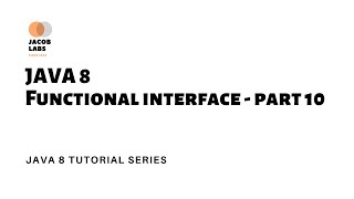 JAVA 8 Functional Interface PART 10 Summary Net Worth
