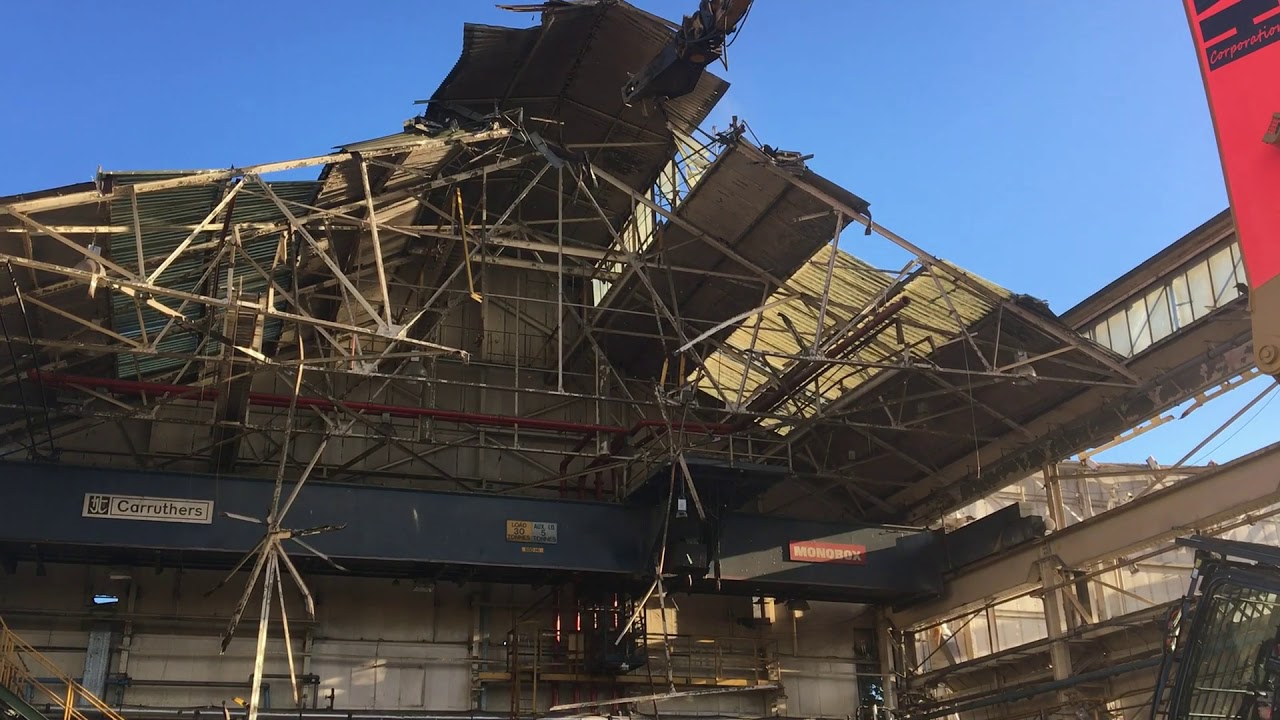 fords stamping,body plant demolition final part 2