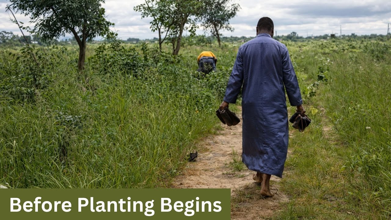 Tree Planting Preparation  Before the Planting Begins 