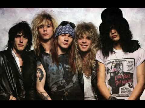 Guns N Roses - Welcome to the jungle Standard Tuning