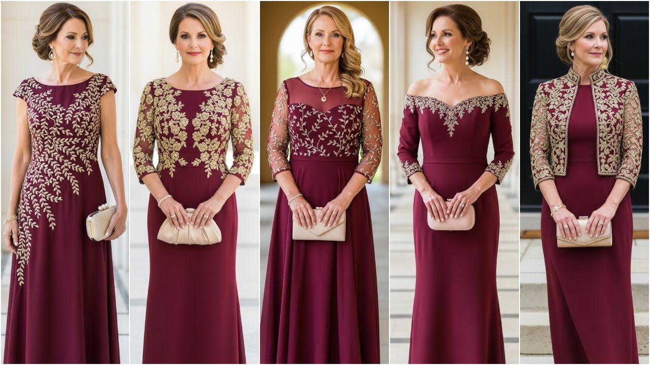 fadyen bias cut maxi dress burgundy JOHANNA MAXI DRESS WINE / 3XL main image 1