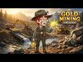 【PC LIVE】Gold Mining Simulator 初心に帰るよ 1