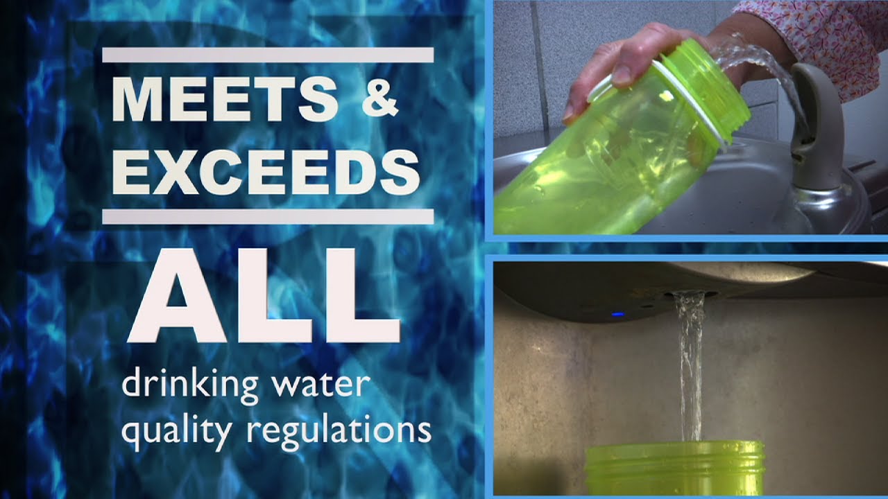 2017 Water Quality Test Results YouTube