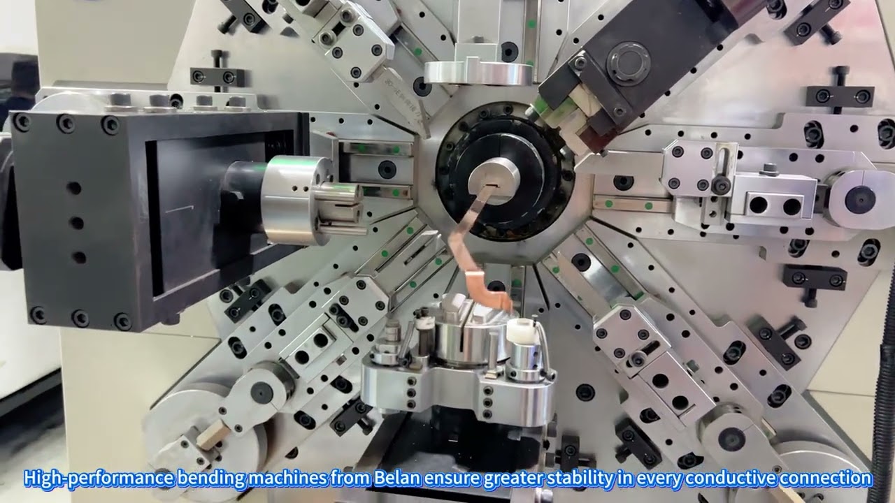 High-performance bending machine from ensure greater stability in every conductive connection