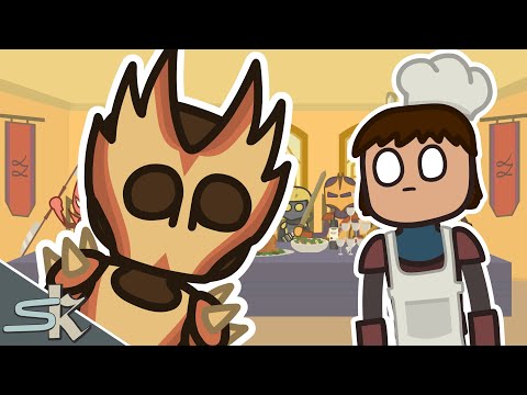 Knight Dinner | SpaceKnight Season 1 Episode 5