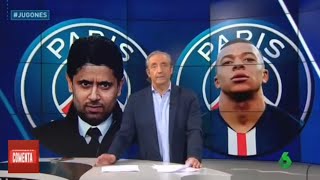 MBAPPE MAS LEJOS DEL PSG