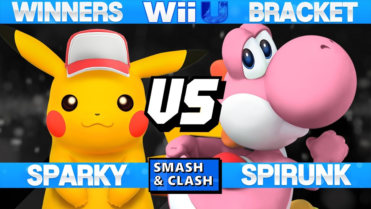 Smash 4 Wii U - Spirunk (Yoshi) vs Sparky (Pikachu) - S&C 17 Winners