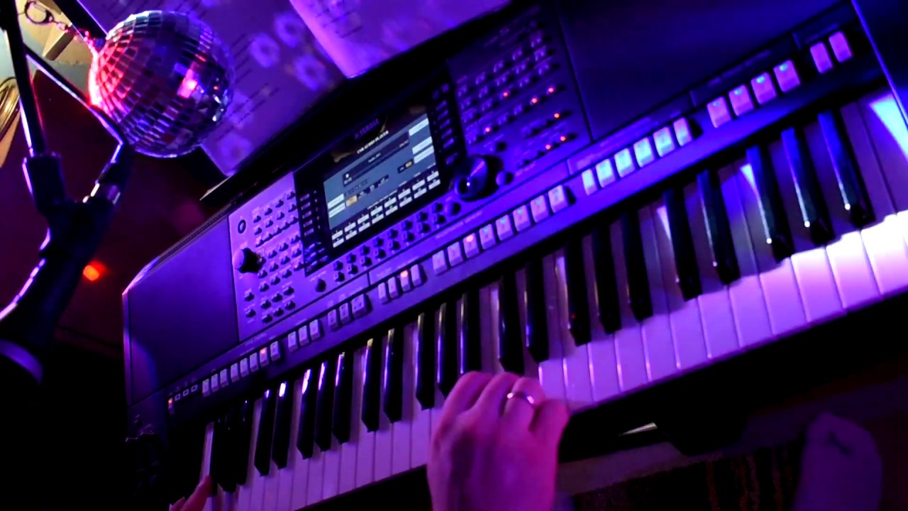 TOP ONE - Santa Maria (Cover Yamaha PSR s775)