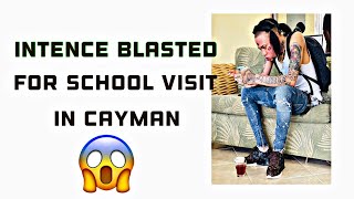 Intence blasted for school visit in Cayman,  Alkaline dancehall superstar fully booked