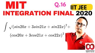 2022 MIT Integration Bee FINAL Solutions