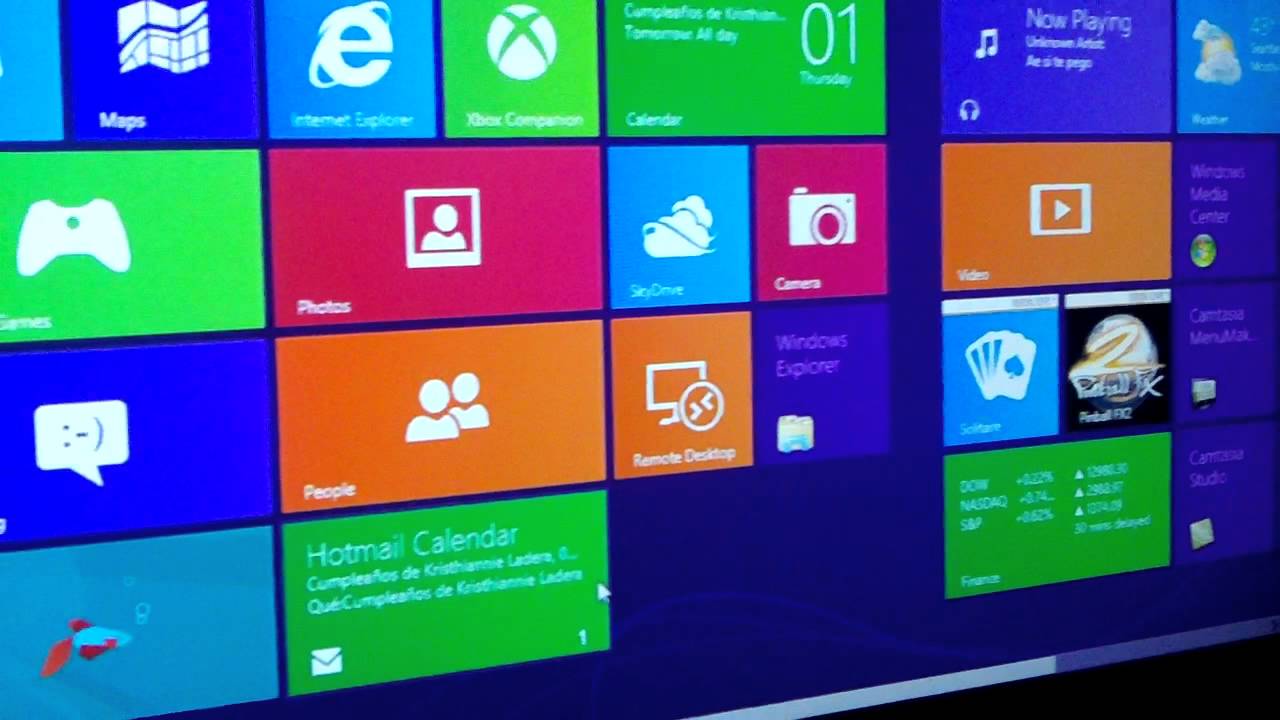 Windows 8 consumer preview