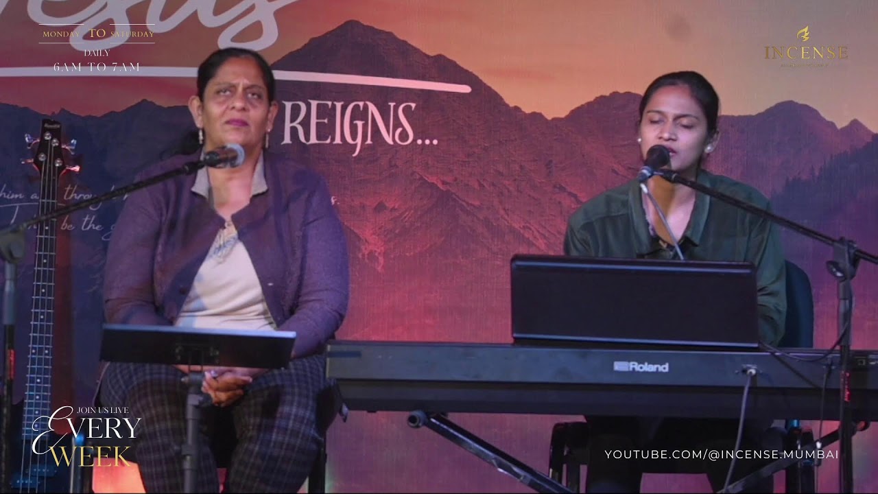 Incense - Day 243 -  14 January 2026 | Roxanne Pinto | LIVE Worship | Mumbai | Hindi | English