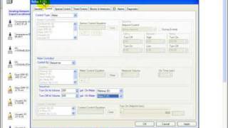 Trackster: Configure Meter Sequence Controlled Relay