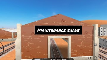 Trainworks 2||MAINTENANCE SHADE/checking engine and repair