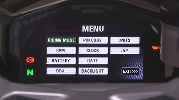 How to: change the ABS settings on an 1199 Panigale
