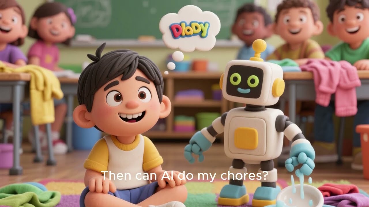 What is AI? 🤖 | Ms. Emily – Kids AI Learning with Robo