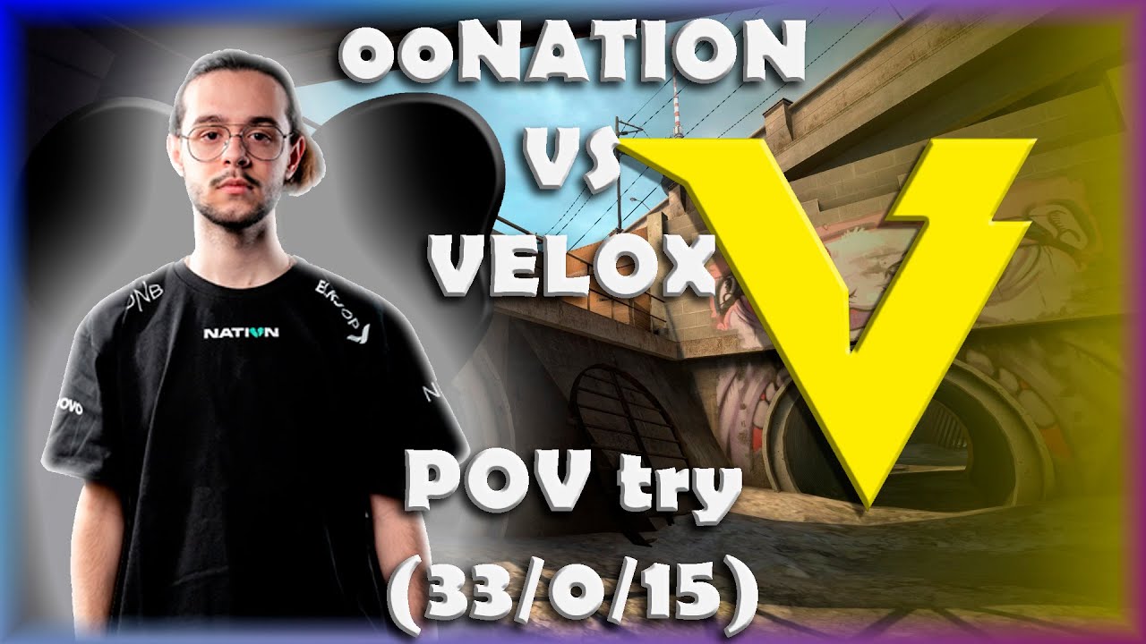 POV Try (33/0/15) 00NATION vs VELOX! Ele destruiu. RTP Arena Spring Cup 2022.