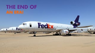 [LAST BlaneAbbiction FLEET HISTORY] FedEx Express McDonnell Douglas DC-10 Fleet History (1980-2022)