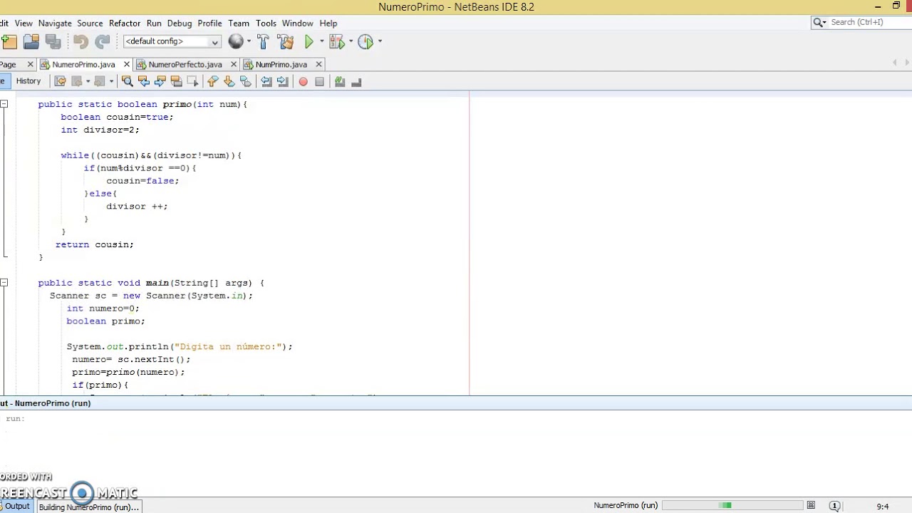 ejercicios en java - determinar si un numero es primo y perfecto - YouTube