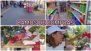 Acompañame al centro para ir a elejir un obsequio para mi mama, no tengo ni idea que darle😯