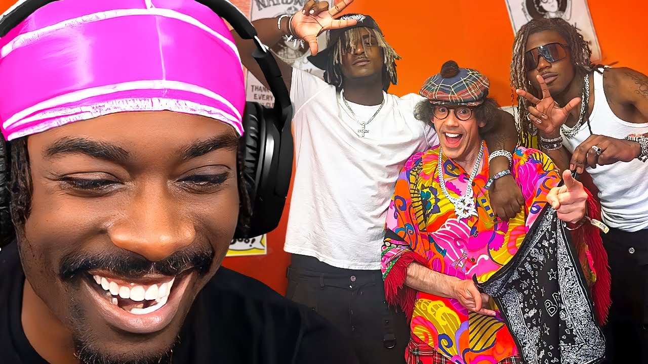 BruceDropEmOff Reacts To Ken Carson & Destory Lonely Nardwuar Interview..