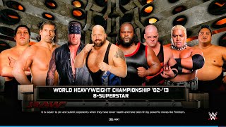 Big Show Vs Andre Vs Khali Vs Mark Henry Vs Undertaker Vs Kane Vs Rikishi Vs Yokozuna - 8 Man Tittle
