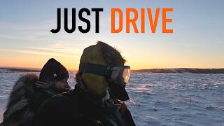 Download Lagu 10 Minute Relaxing Snowmobile Ride | Alaska Winter Wilderness MP3