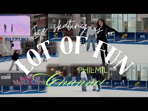 Ice Skating is a Lot of Fun 🤩