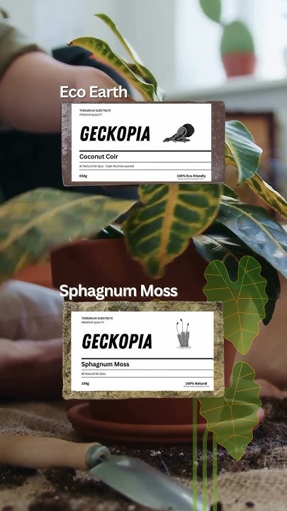 Sphagnum Moss and Coconut Coir - YouTube