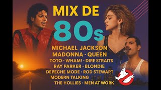80s Megamix dance hits of the 80s - Michael Jackson, Madonna, Queen, Toto, Wham!, Dire Straits, etc.