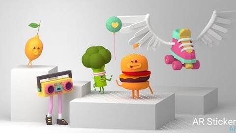 AR sticker google camera