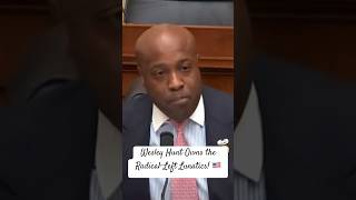 Wesley Hunt Owns the Radical-Left Lunatics! 🇺🇸