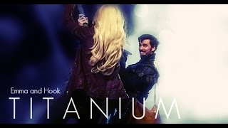 Emma & Killian Through The Years|| Titanium