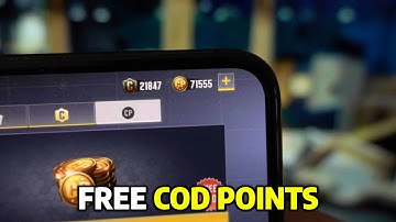 Call of Duty Mobile FREE CP - Secret Method for Free COD Points in COD Mobile 2022