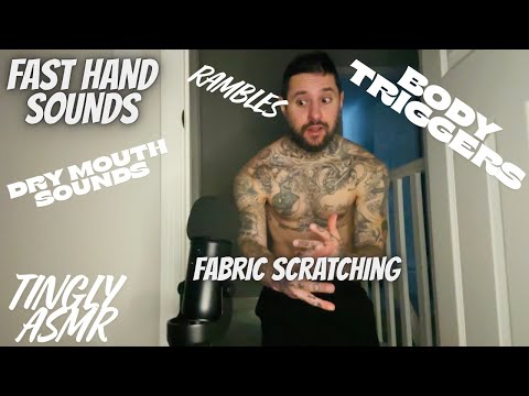 Hand Sounds With Body Triggers, Fabric Sounds & Rambles