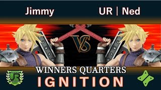 Ignition #64 WINNERS QUARTERS - Jimmy (Cloud) vs UR | Ned (Cloud)