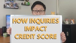 How Credit Inquiries Impact Your Credit Score 