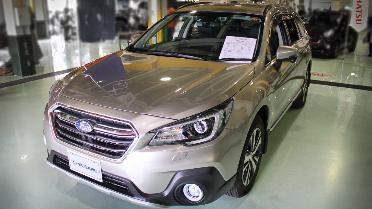 Субару legacy outback