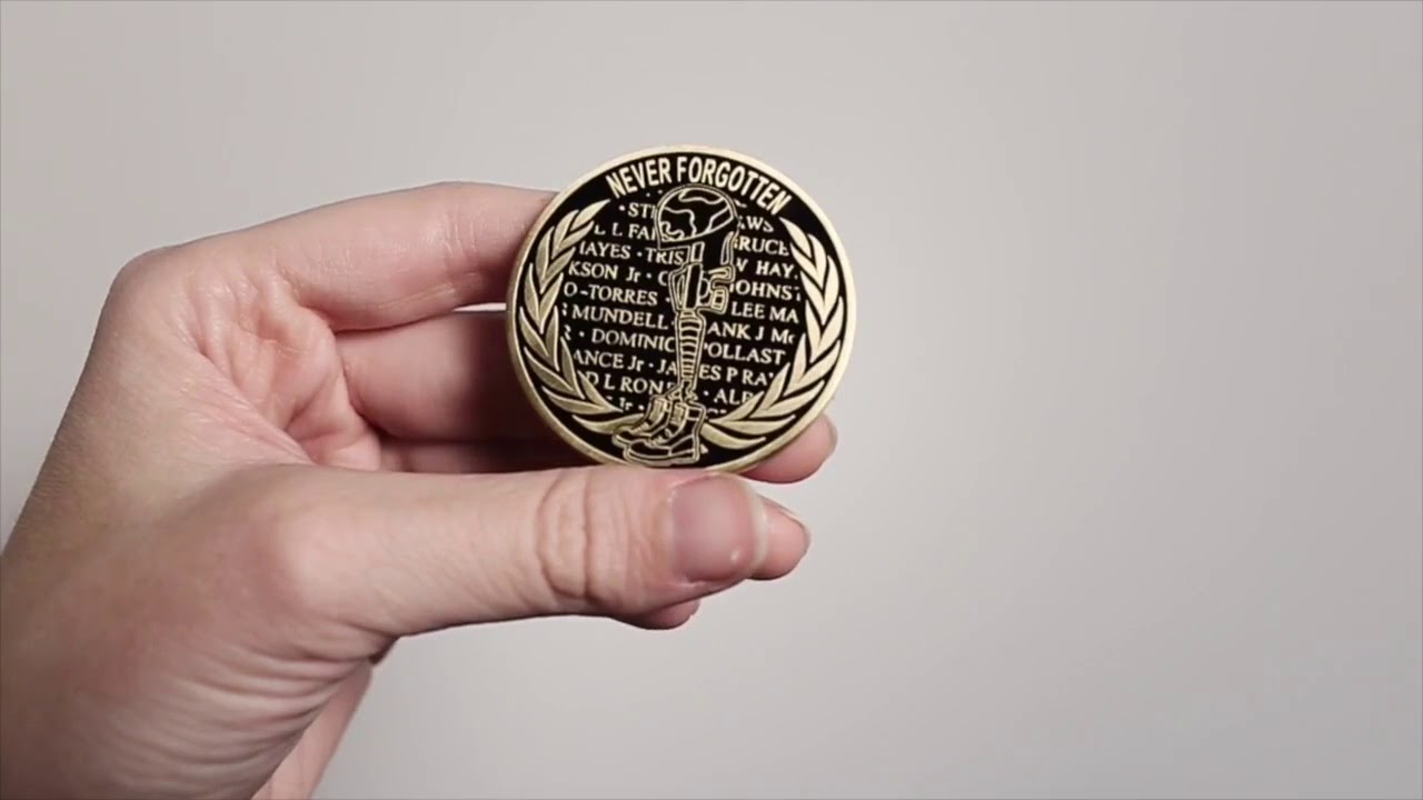 Brothers Forever Challenge Coin