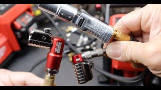 More Air Chucks: 711L and Artisan Factory. Both more reliably airtight than the LockNFlate