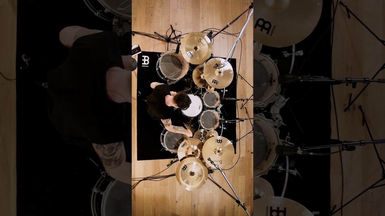 Navene Koperweis Improv Solo 120 BPM #shorts #meinlcymbals #meinl #drums #drumsolo #drummer