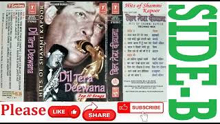 Hits Of Shammi Kapoor sideb