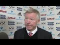 "He could've been killed" - Sir Alex Ferguson on Ashley Williams kicking a ball at Robin van Persie