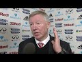 "He could've been killed" - Sir Alex Ferguson on Ashley Williams kicking a ball at Robin van Persie